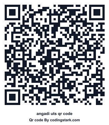Angadi UTS QR Code