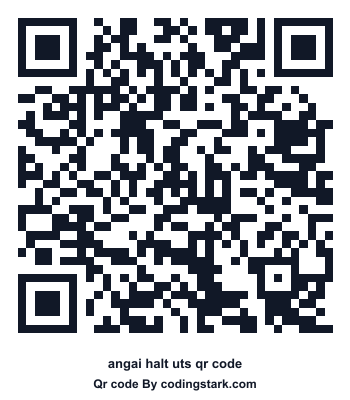 Angai Halt UTS QR Code