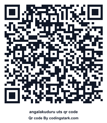 Angalakuduru UTS QR Code