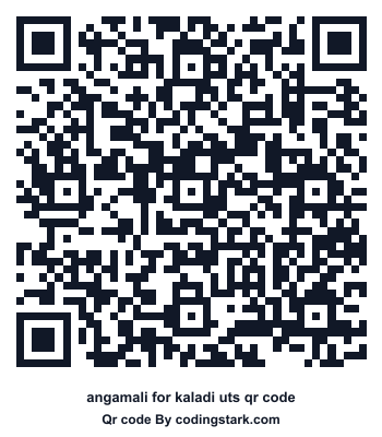Angamali For Kaladi UTS QR Code
