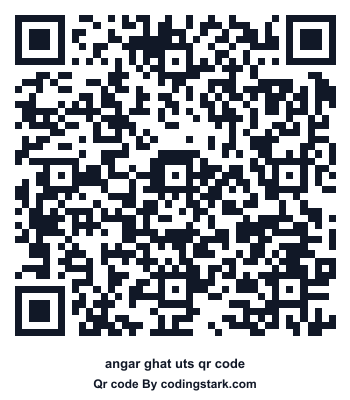 Angar Ghat UTS QR Code