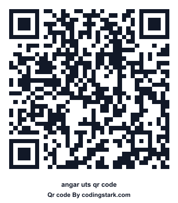 Angar UTS QR Code