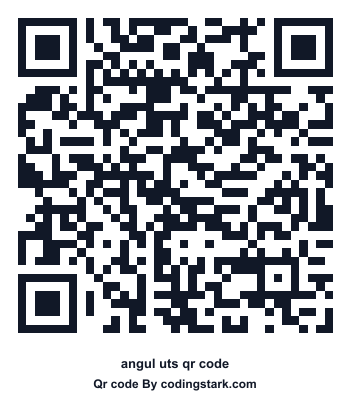 Angul UTS QR Code