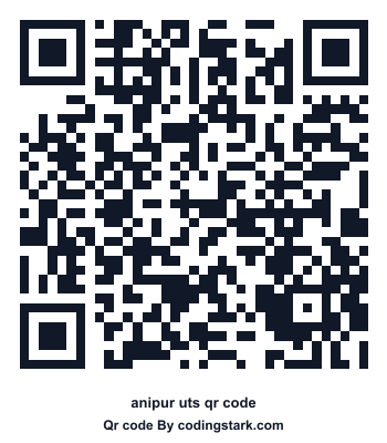 Anipur UTS QR Code