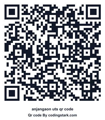 Anjangaon UTS QR Code