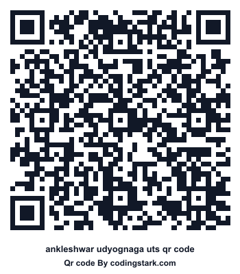 Ankleshwar Udyognaga UTS QR Code