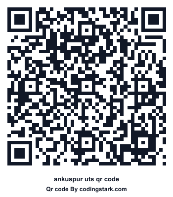 Ankuspur UTS QR Code
