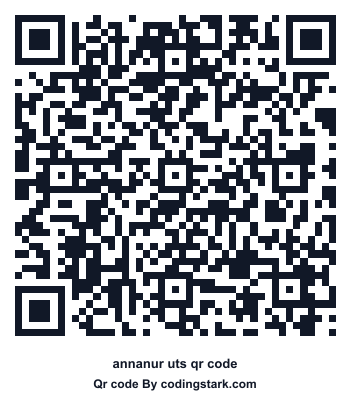 Annanur UTS QR Code