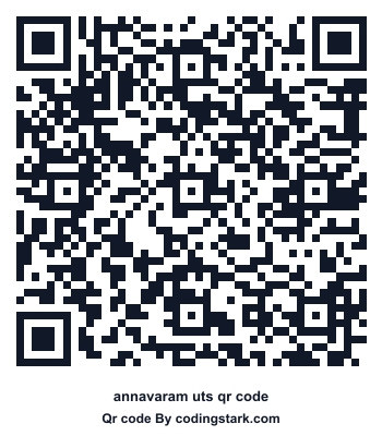 Annavaram UTS QR Code