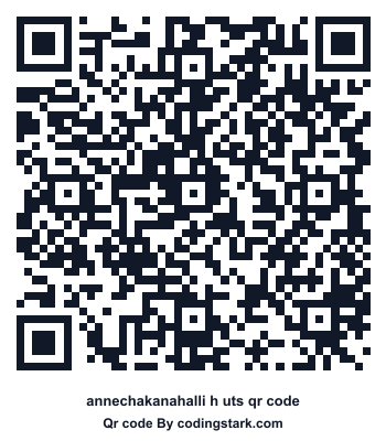 Annechakanahalli H UTS QR Code