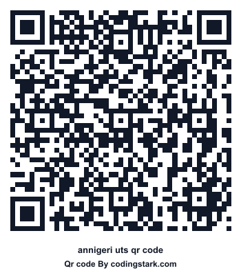 Annigeri UTS QR Code