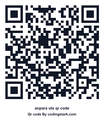Anpara UTS QR Code