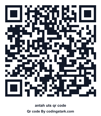 Antah UTS QR Code