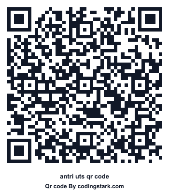Antri UTS QR Code