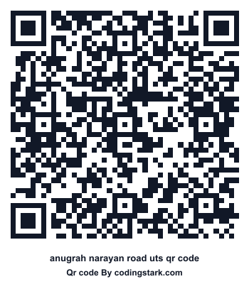 Anugrah Narayan Road UTS QR Code