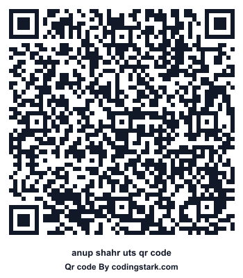 Anup Shahr UTS QR Code