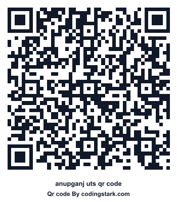 Anupganj UTS QR Code