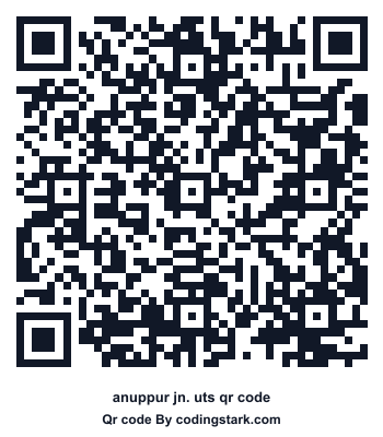 Anuppur Jn. UTS QR Code