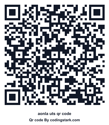Aonla UTS QR Code