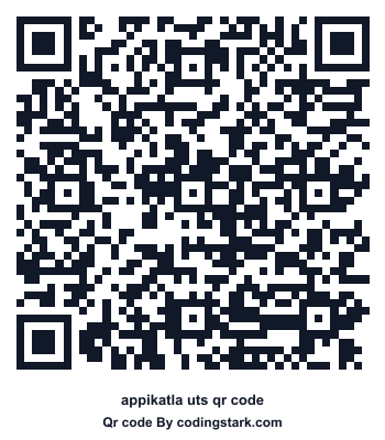 Appikatla UTS QR Code