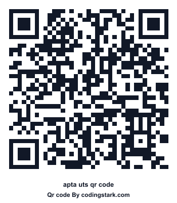 Apta UTS QR Code