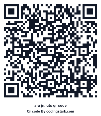 Ara Jn. UTS QR Code