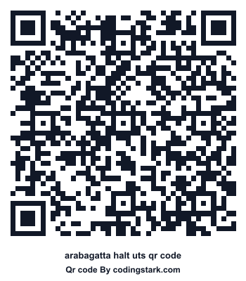 Arabagatta Halt UTS QR Code
