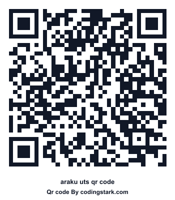 Araku UTS QR Code