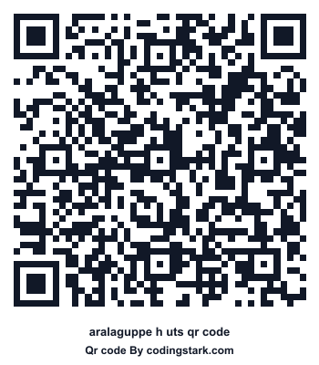 Aralaguppe H UTS QR Code