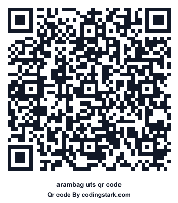 Arambag UTS QR Code