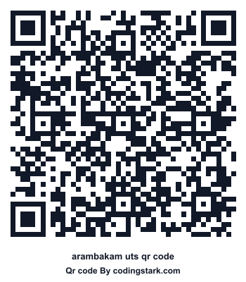 Arambakam UTS QR Code