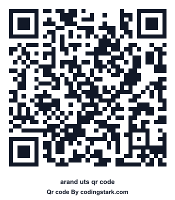 Arand UTS QR Code