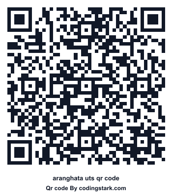 Aranghata UTS QR Code