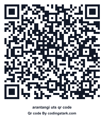 Arantangi UTS QR Code