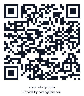 Araon UTS QR कोड