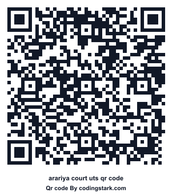 Arariya Court UTS QR Code