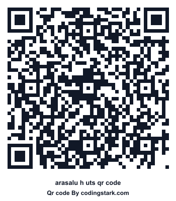 Arasalu H UTS QR Code