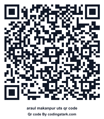 Araul Makanpur UTS QR कोड