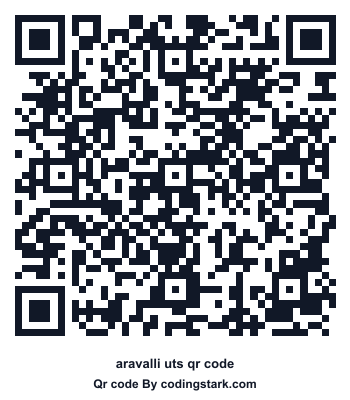 Aravalli UTS QR Code