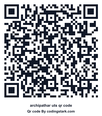 Archipathar UTS QR Code