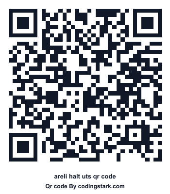 Areli Halt UTS QR Code