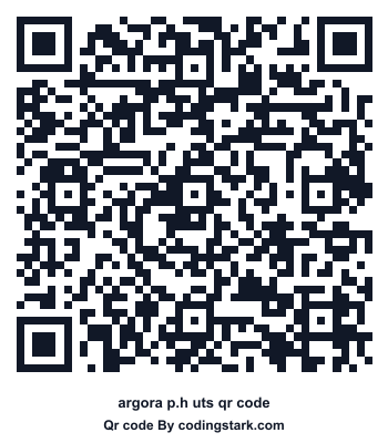 Argora P.h UTS QR Code
