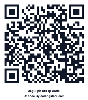 Argul Ph UTS QR Code