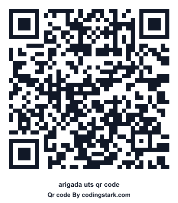 Arigada UTS QR Code