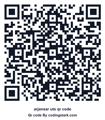 Arjansar UTS QR Code
