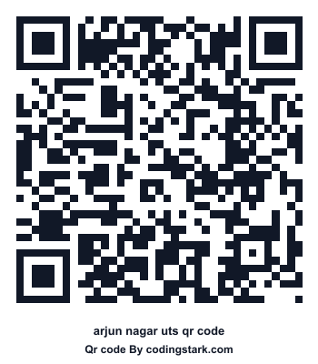 Arjun Nagar UTS QR Code