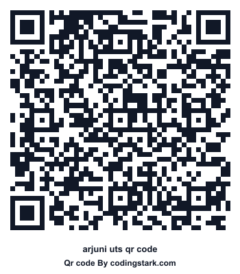 Arjuni UTS QR Code