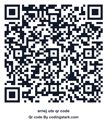 Arnej UTS QR Code