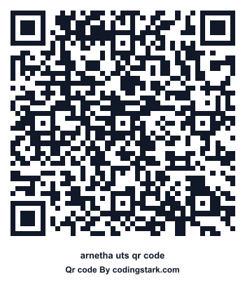 Arnetha UTS QR Code