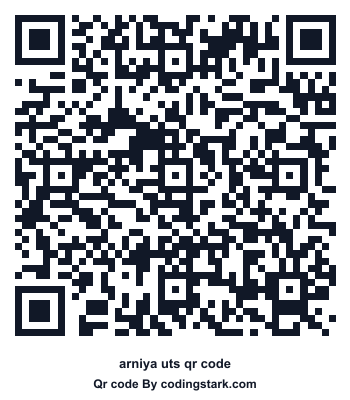 Arniya UTS QR Code